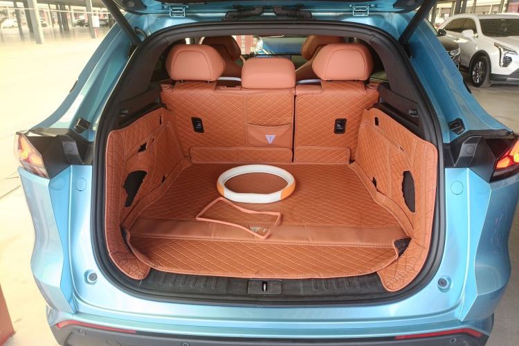 Used Deepal S07 2024 215Max Range-Extended Version Trunk