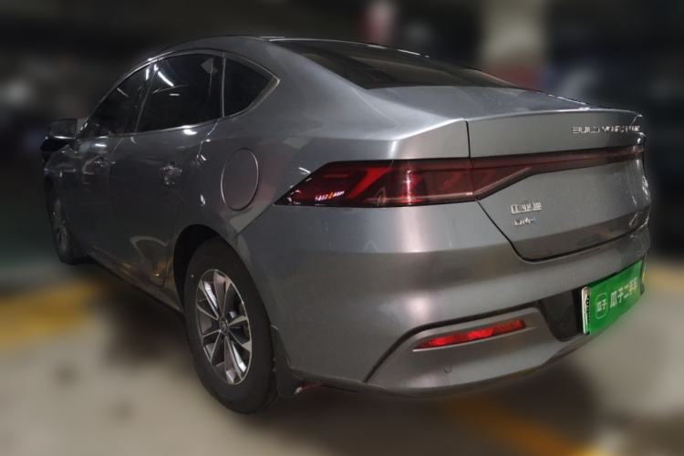 Used BYD Qin PLUS 2024 HONOR Edition DM-i 55KM Leading Model
