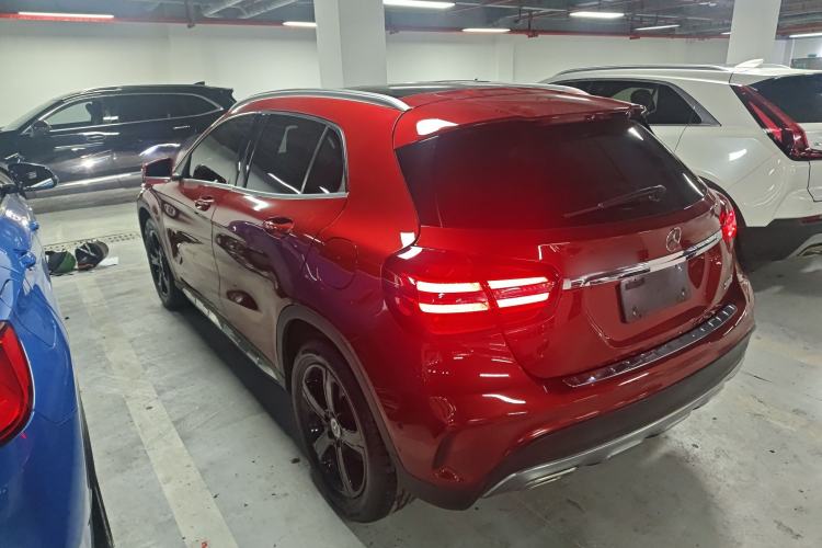 Used Mercedes-Benz GLA 2019 GLA 200 Fashion Model Rear Left 45 Deg