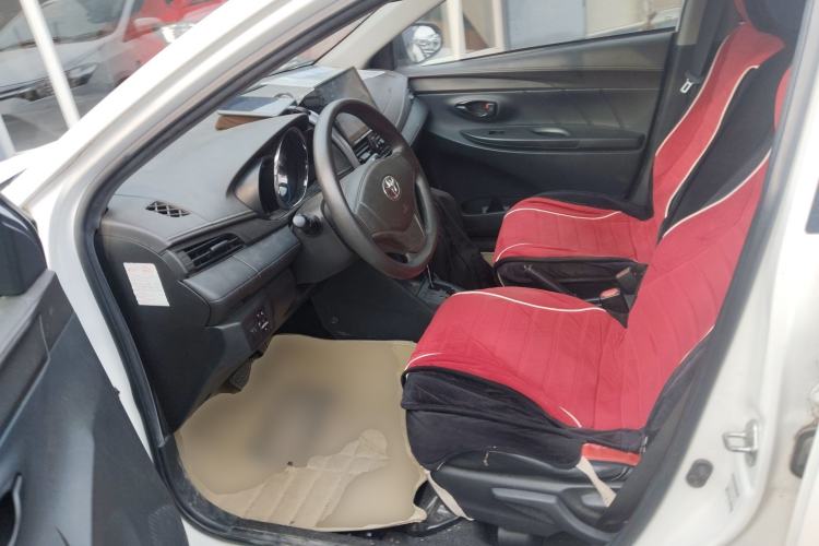 Used Toyota Vios 2014 1.3L Automatic Standard Edition Left Front Seat