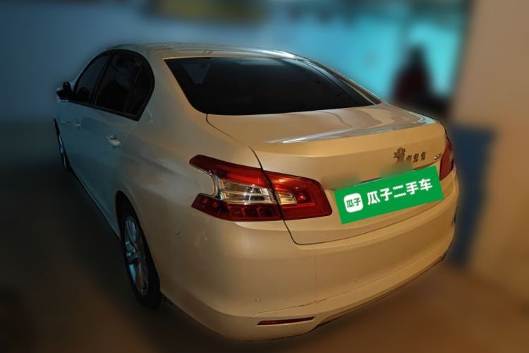 Used Peugeot 408 2014 1.8L Manual Leading Edition Rear Left 45 Deg