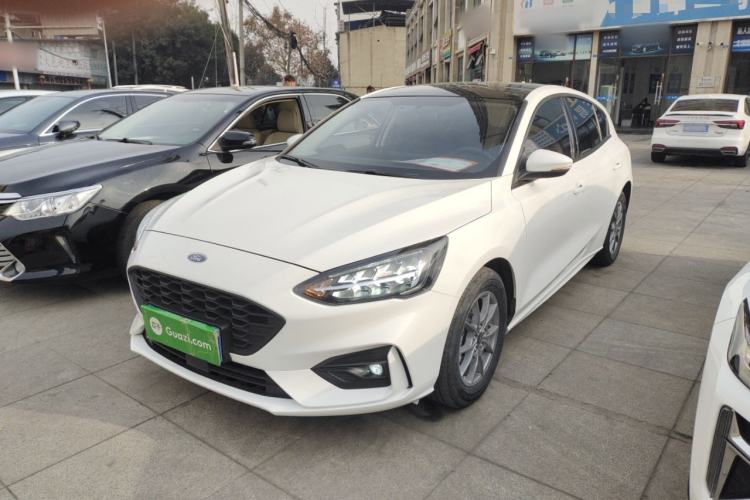 Used Ford Focus 2021 Hatchback EcoBoost 180 Automatic Titanium Edition
