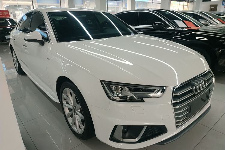 Used Audi A4L 2019 40 TFSI Fashion Version China V