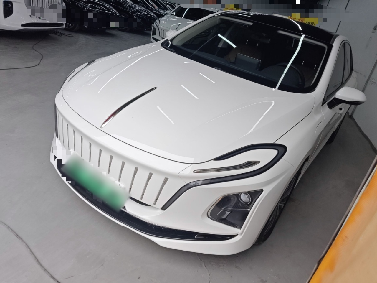 Parte inferior delantera