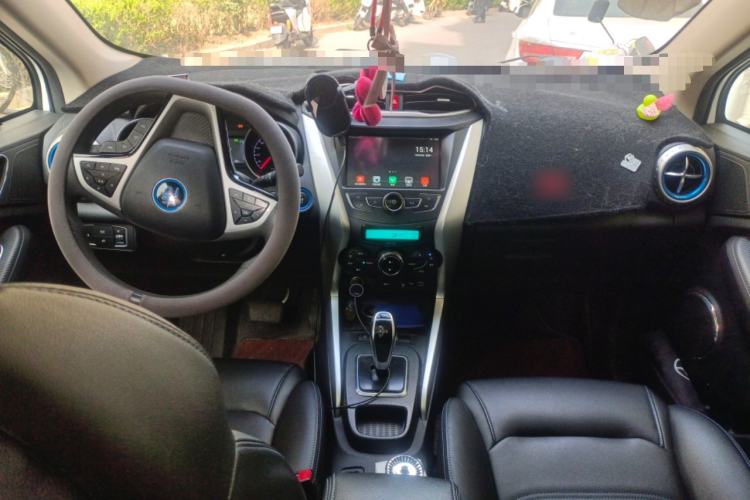 Used BYD Yuan New Energy 2019 EV360 Smart Connect Elite Model Center Console