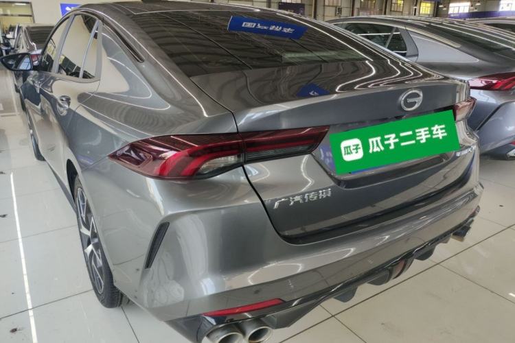 Used GAC Trumpchi EMPOW 2021 270T DCT J15 Version Rear Left 45 Deg