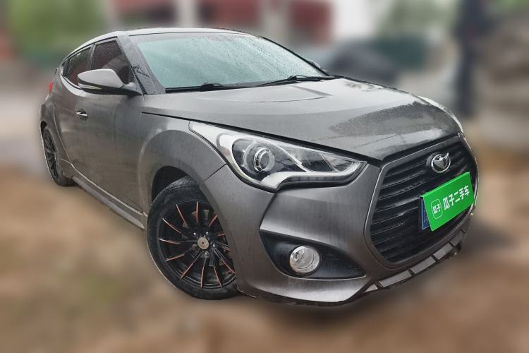 Used Hyundai Veloster 2012 1.6T Automatic Luxury Edition Front Right 45 Deg