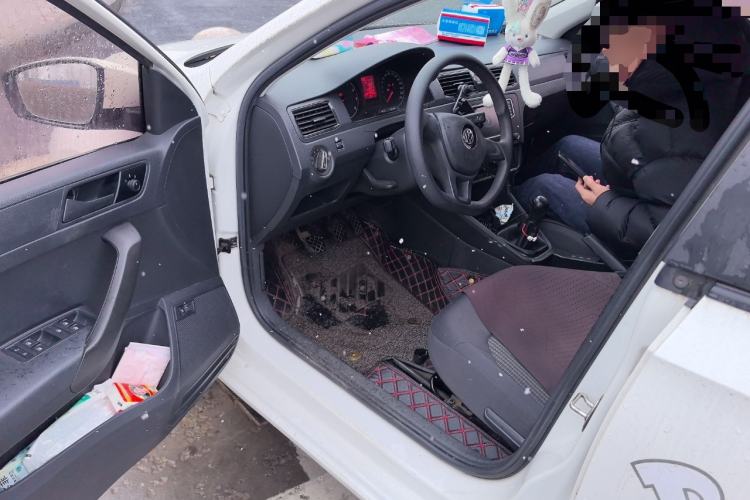 Used Volkswagen Santana 2018 1.5L Manual Fashion Edition
