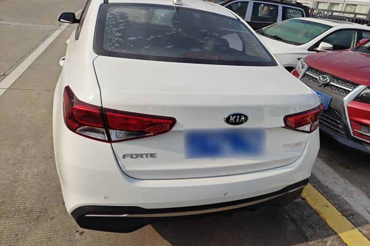 Used Kia Forte 2019 1.6L Automatic Fashion Edition China VI Standard