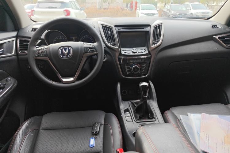 Used Changan CS75 2016 2.0L Manual Luxury Version China V Standard
