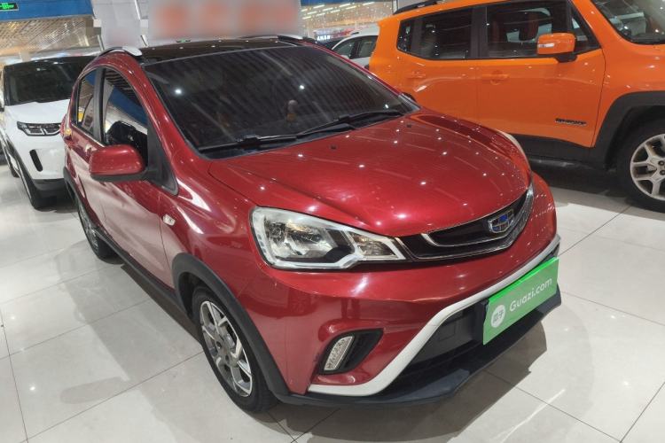 Used Geely Auto Vision X1 2017 1.3L Automatic Player Edition
