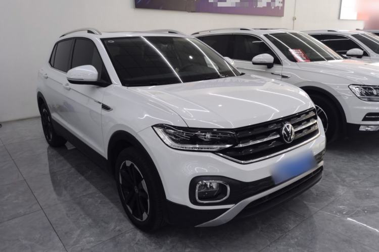 Used Volkswagen Tacqua 2021 1.5L Automatic Yue Zhi Lian Edition