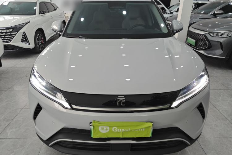 Used BYD Yuan UP 2025 Intelligent Driving Version 401 km Leading Edition Front