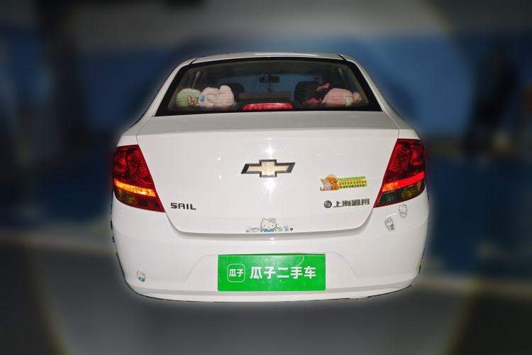 Used Chevrolet Sail 2013 Sedan 1.2L Manual Fashionable Happiness Edition
