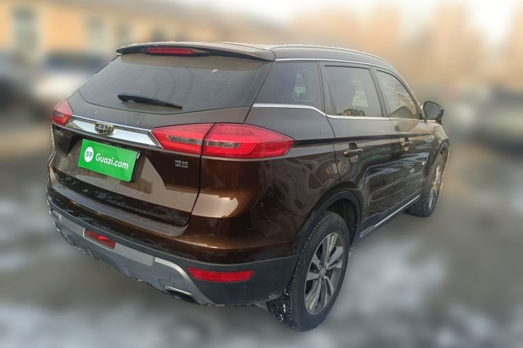 Used Geely Auto Emgrand X7 Sport 2016 1.8TD Automatic ZhiZun Version
