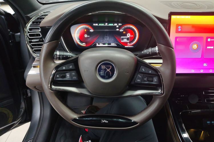 Used BYD Han 2020 EV Long-Range Luxury Model
