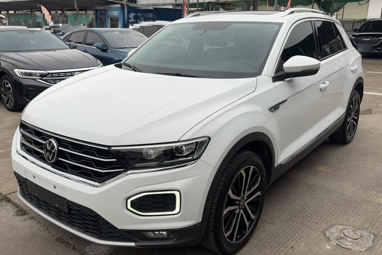 Used Volkswagen T-ROC 2021 280TSI DSG Two-Wheel Drive Comfort Connect 30th Anniversary Edition