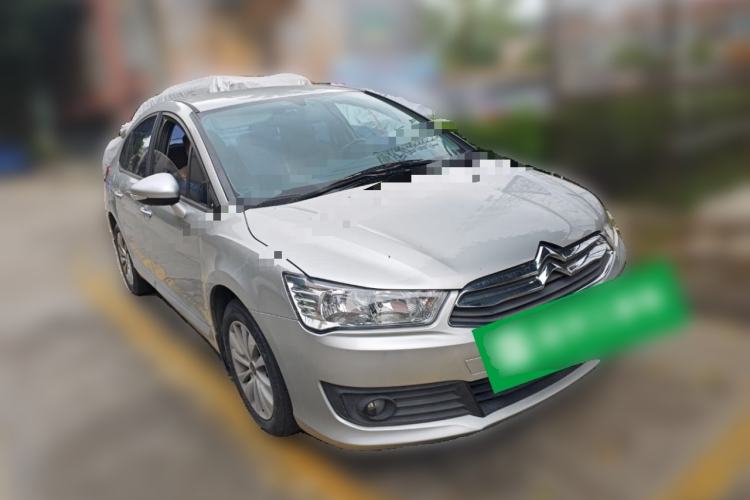 Used Citroen C-Quatre 2013 Sedan 1.6L Automatic Prestige Model
