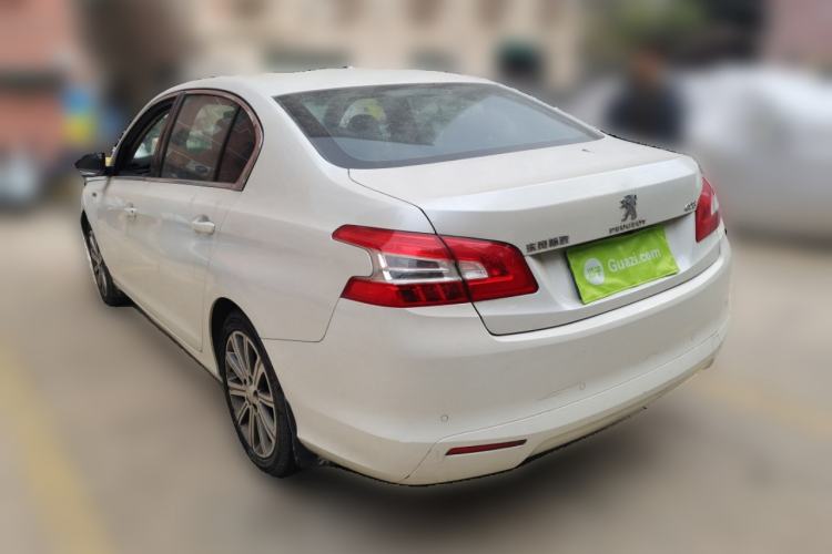 Used Peugeot 408 2015 1.2T Automatic Luxury Edition
