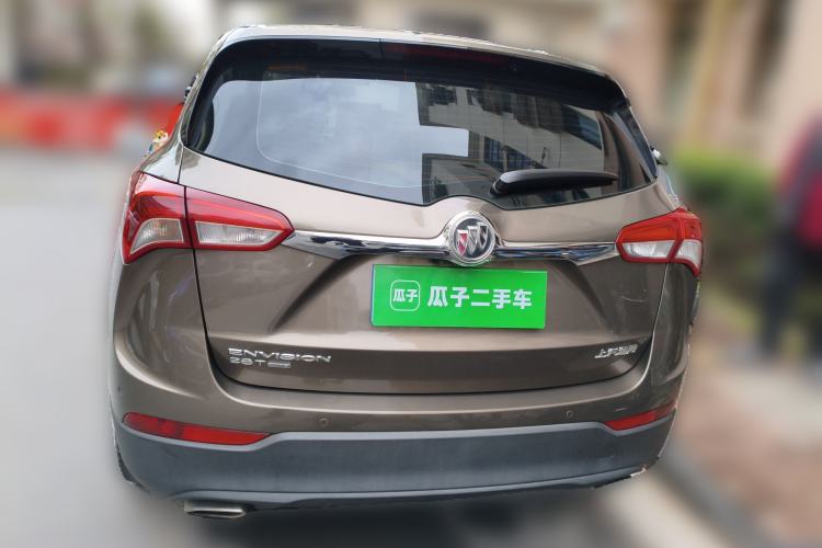 Used Buick Envision 2018 28T Four-Wheel Drive Elite Version
