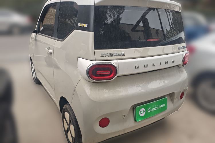 Used Wuling Hongguang MINIEV 2024 3rd Generation 215km Advanced Version Rear Left 45 Deg