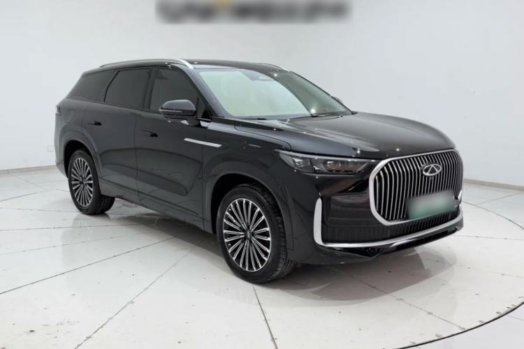 Used Chery Tiggo 9 C-DM 2025 1.5T 106KM Enjoy Edition 5 Seats Lithium-Ion Battery
