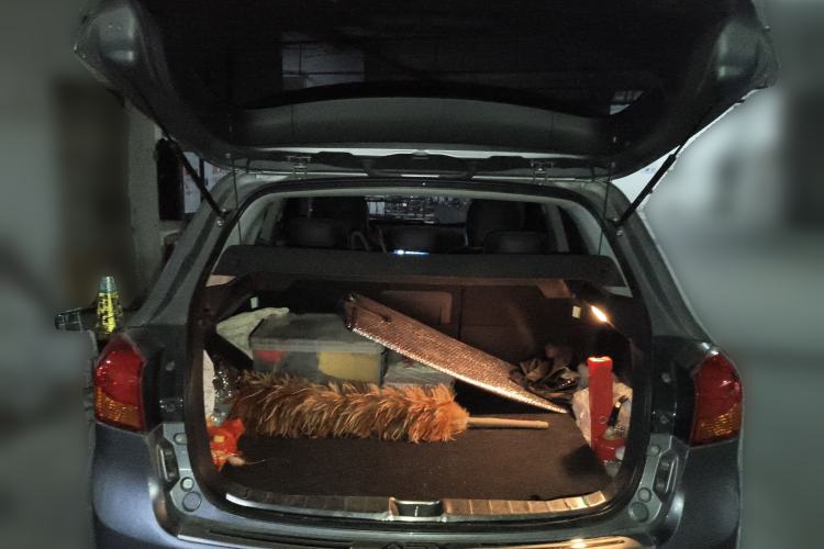 Used Mitsubishi ASX 2013 2.0L CVT Two-Wheel Drive Elite Edition