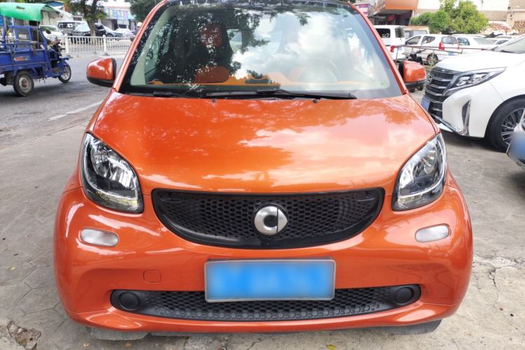 Used smart fortwo 2015 1.0L 52 kW Hardtop Passion Edition
