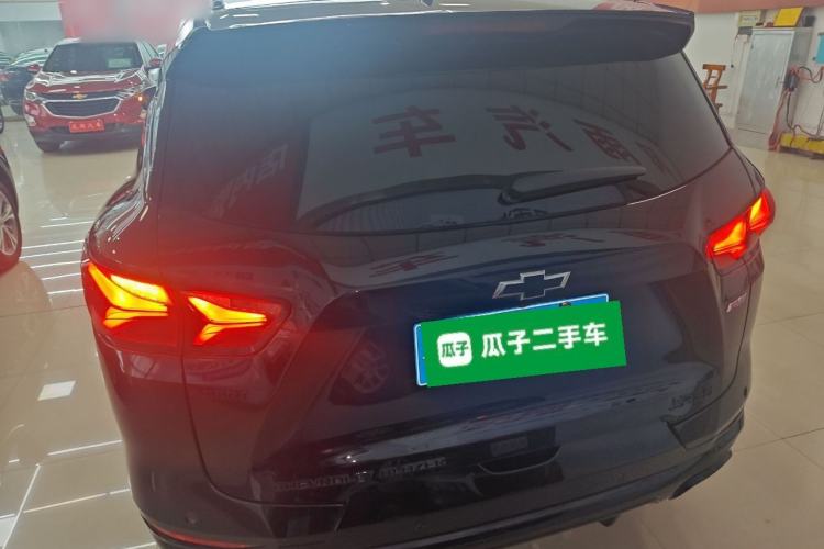 Used Chevrolet Blazer 2022 Mild Hybrid 650T RS Four-Wheel Drive 5-Seater Hardcore Version Rear