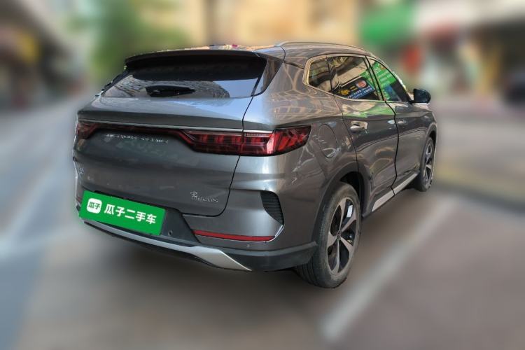 Used BYD Song PLUS New Energy 2021 DM-i 110KM Flagship PLUS Rear Right 45 Deg