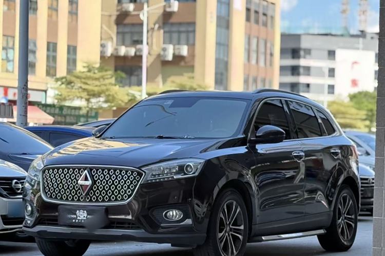 Used BORGWARD BX7 2016 28T Four-wheel Drive Flagship Version 7 Seats