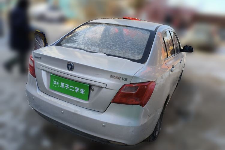 Used Changan Alsvin V3 2012 1.3L Manual Comfort Version China IV Standard