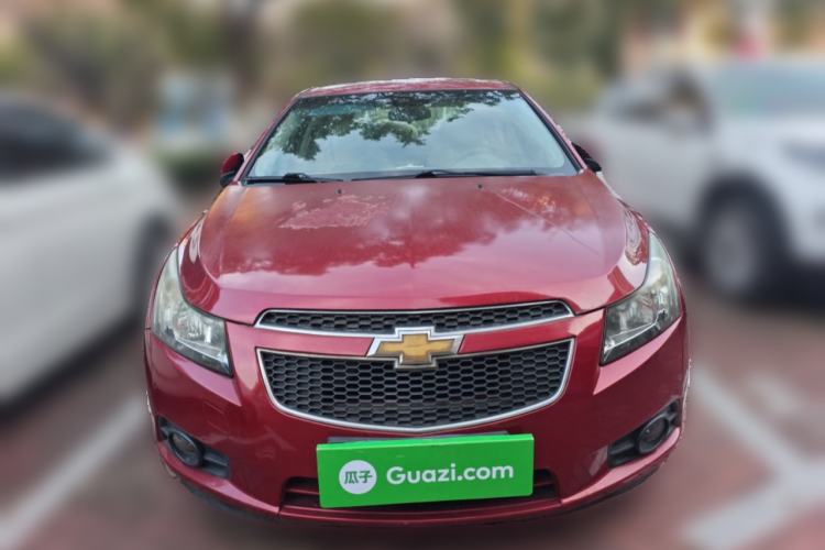 Used Chevrolet Cruze 2012 1.6L SE MT