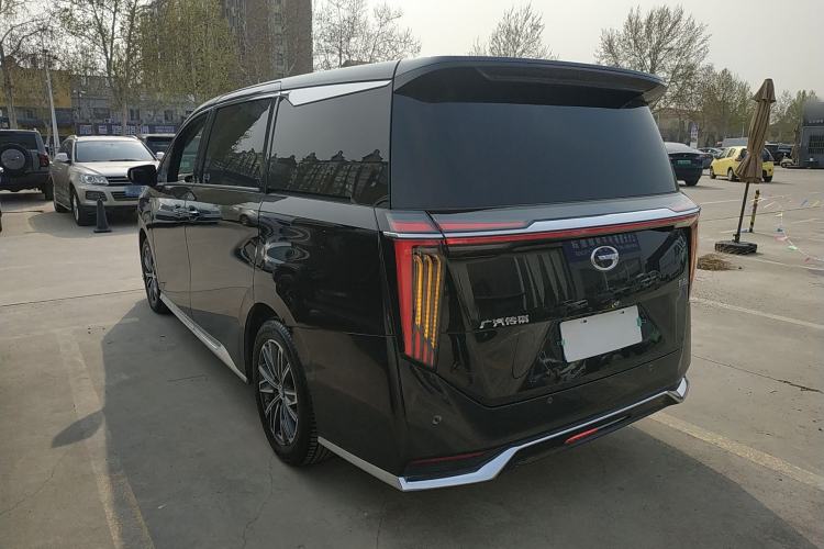 Used GAC Trumpchi M8 2024 Master Series 400T Prestige Edition Rear Left 45 Deg