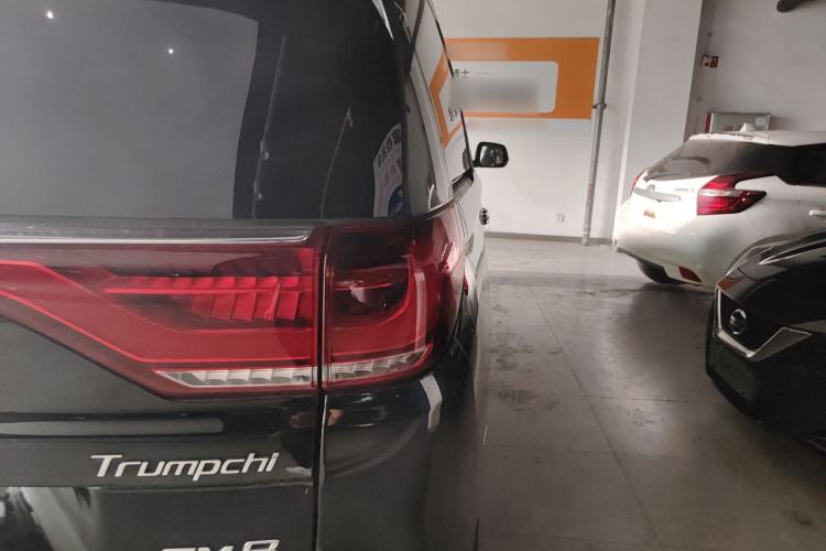 Used GAC Trumpchi M8 2018 320T Luxury Edition
