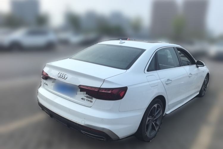 Used Audi A4L 2024 40 TFSI Fashion Dynamic Model Rear Right 45 Deg