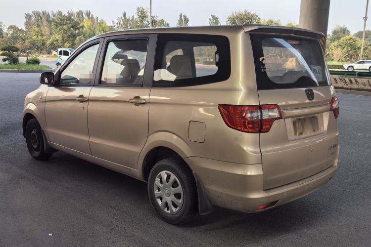 Used BAIC Weiwang M20 2014 1.5L Basic Version DAM15DL Exterior 4