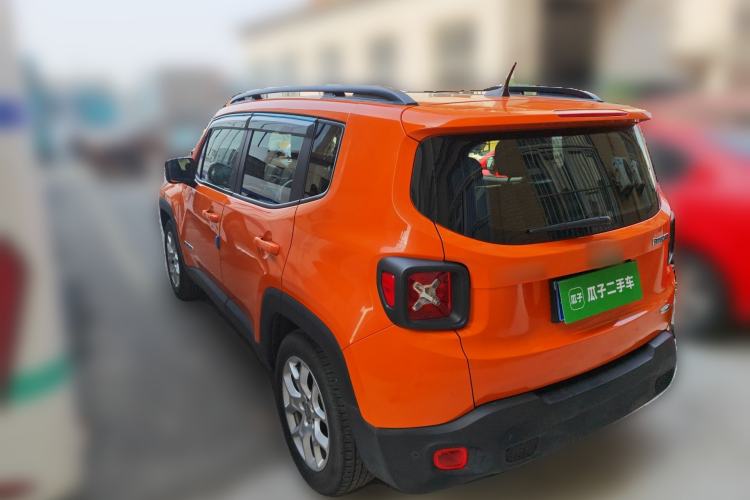 Used Jeep Renegade 2018 Connected Large Screen Version 180T Automatic Jingneng Version Rear Left 45 Deg