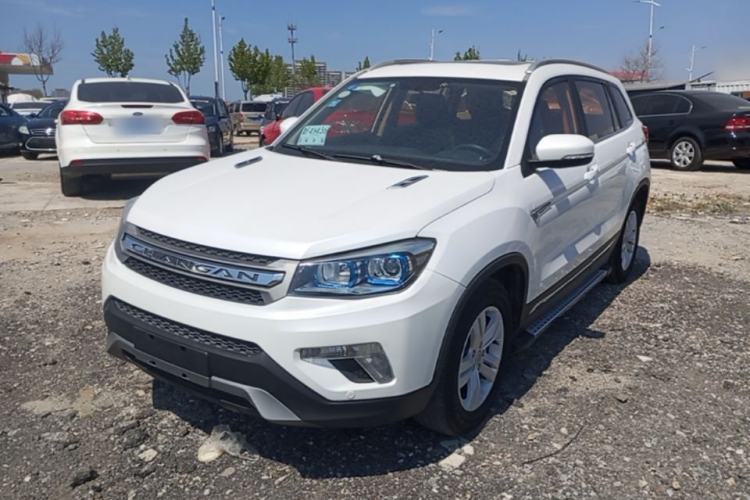 Used CHANGAN CS75 2016 1.8T Automatic Elite Model China V Standard