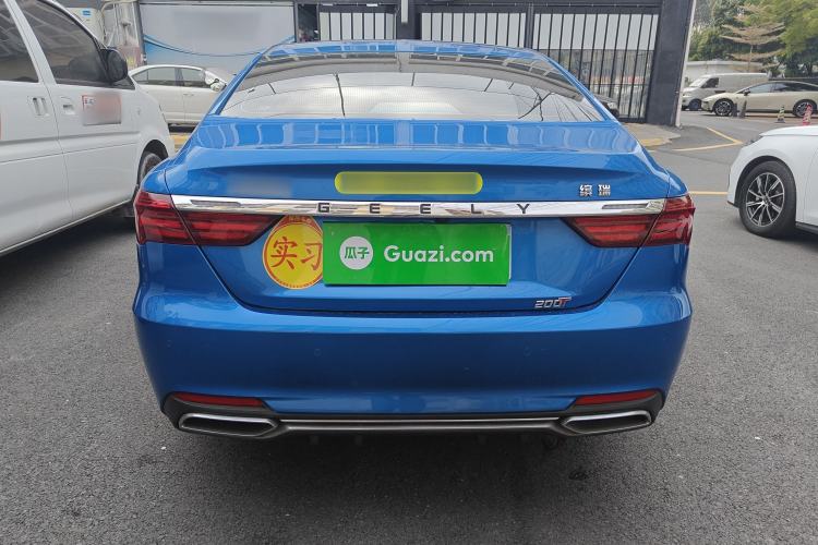 Used Geely Auto Binray 2019 200T DCT Binzhi Edition