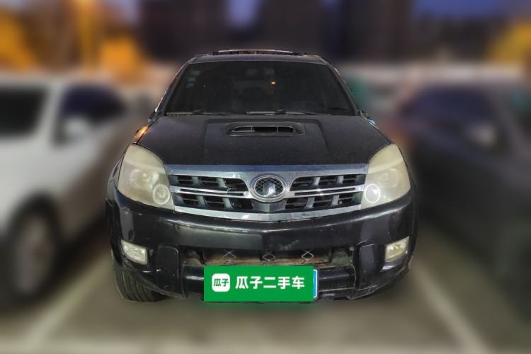 Used Haval H3 2010 Leading Edition 2.5 TCI Two-Wheel Drive Comfort Model Front