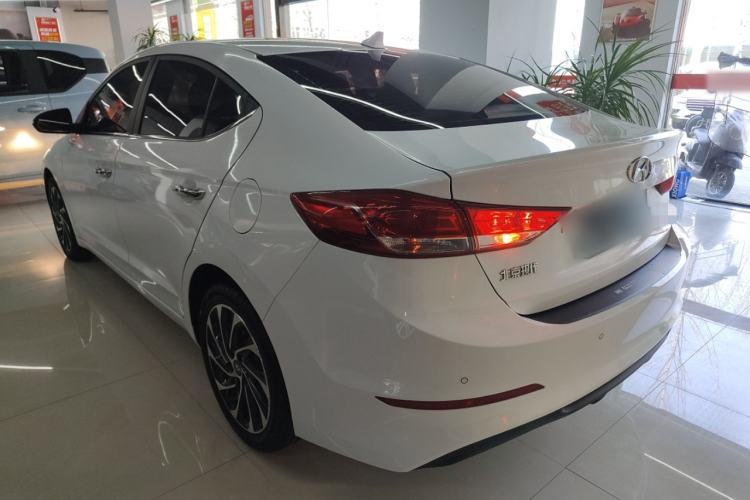 Used Hyundai Elantra (6th Generation / Lingdong) 2019 1.4T Dual-Clutch Xuan Dong · Dynamic Model