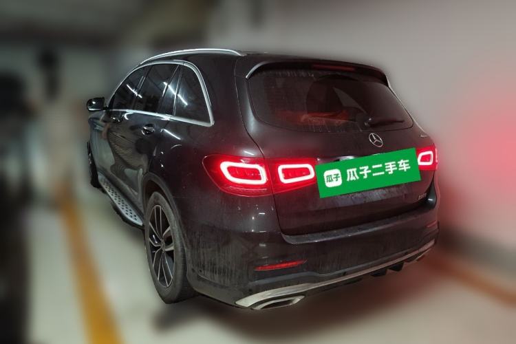 Used Mercedes-Benz GLC 2020 Facelift GLC 260 L 4MATIC Luxury Edition Rear Left 45 Deg