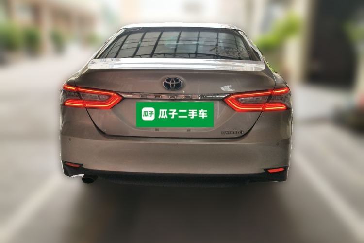 Used Toyota Camry 2018 Dual-Engine 2.5 HG Luxury Edition Rear