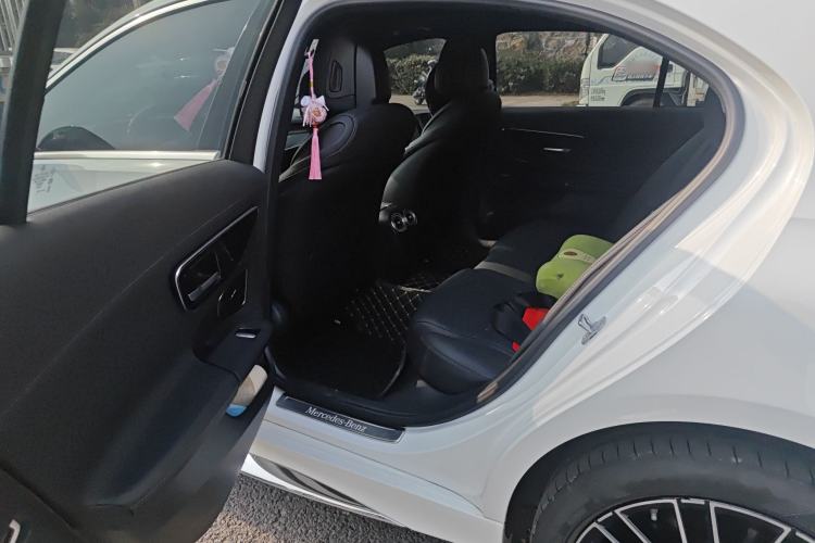 Used Mercedes-Benz C-Class 2024 C 260 L Sport Edition Left Rear Seat