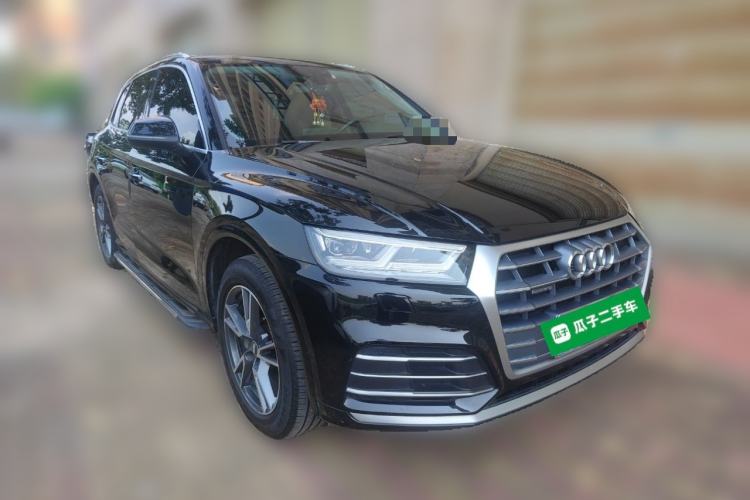 Used Audi Q5L 2020 40 TFSI Prestige Fashion Edition Front Right 45 Deg
