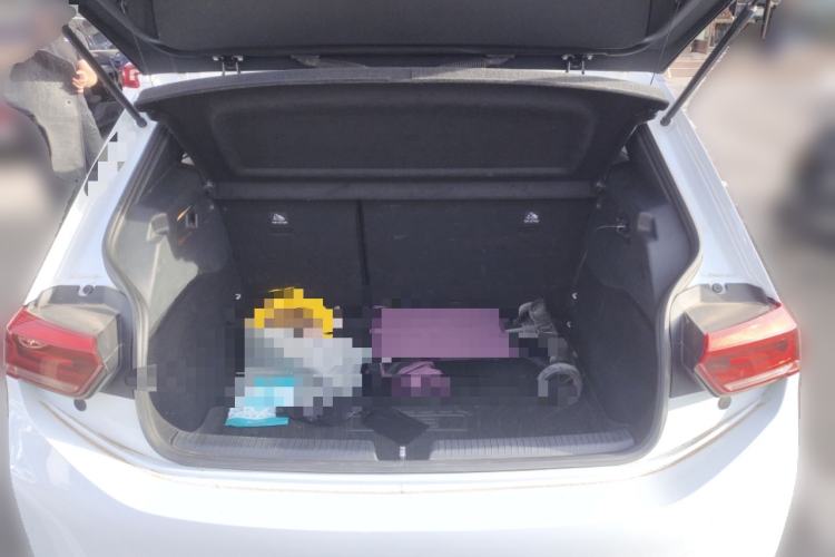 Used Volkswagen ID.3 2023 Upgraded Model Pure Intelligent Enjoyment Version Trunk