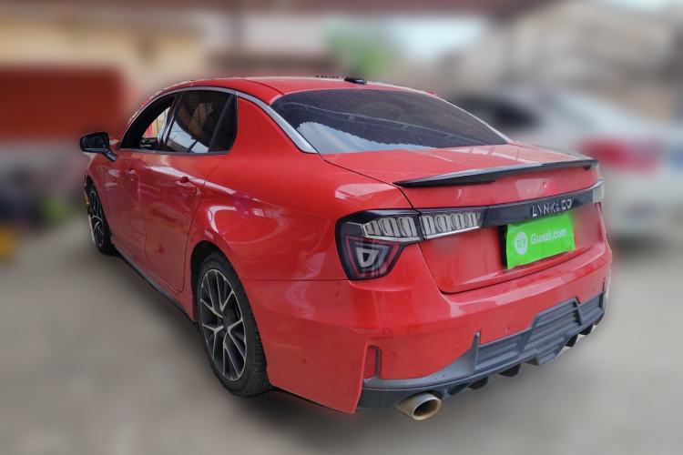 Used Lynk & Co 03 2020 1.5TD DCT JingPro Edition Rear Left 45 Deg