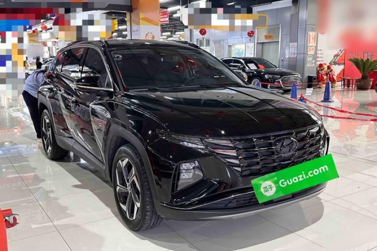 Used Hyundai Tucson 2023 Tucson L 1.5T Automatic Two-Wheel Drive DLX Luxury Edition