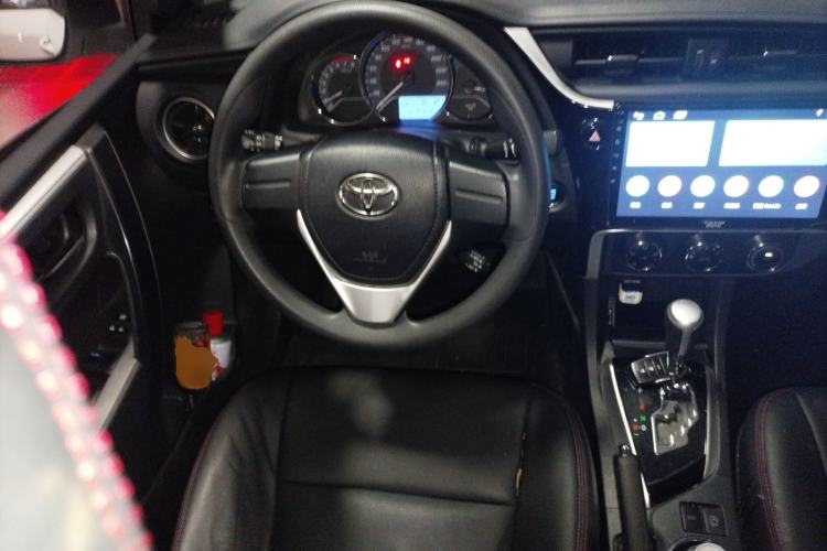 Used Toyota Corolla 2018 1.2T S-CVT GL Smart Enjoyment Version Steering Wheel